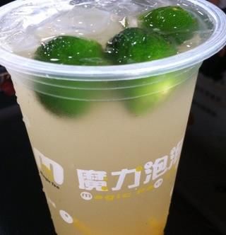 魔力泡泡奶茶加盟