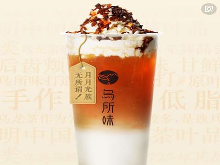 烏所味黑龍茶加盟