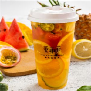 董菲菲奶茶加盟