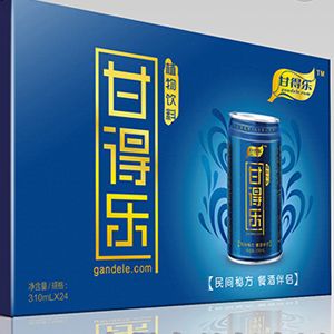 甘得樂(lè)解酒養(yǎng)生飲料加盟