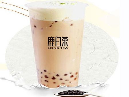 鹿白茶飲品加盟