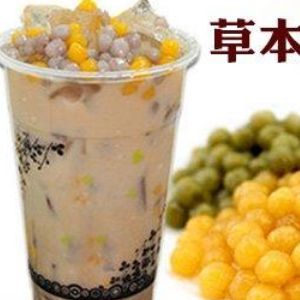 草本奶茶加盟