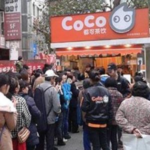 奶茶coco加盟