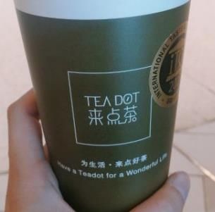 來點茶teadot加盟