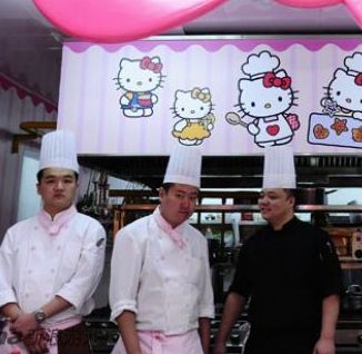 hellokitty主題餐廳加盟