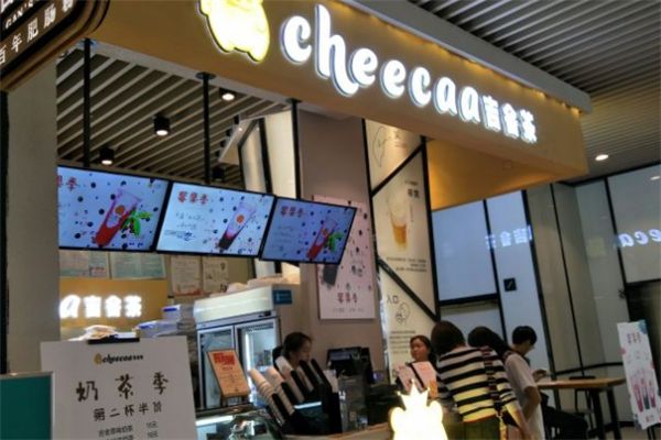 cheecaa吉舍茶加盟