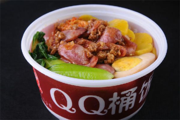 阿q桶飯加盟