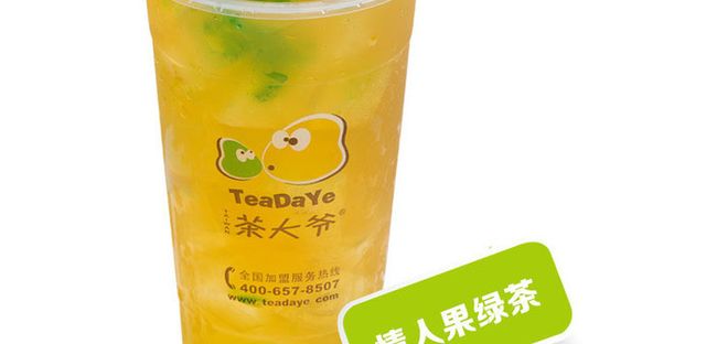 茶大爺飲品加盟