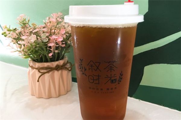 敘茶時光加盟