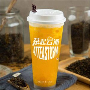 茶起云涌加盟