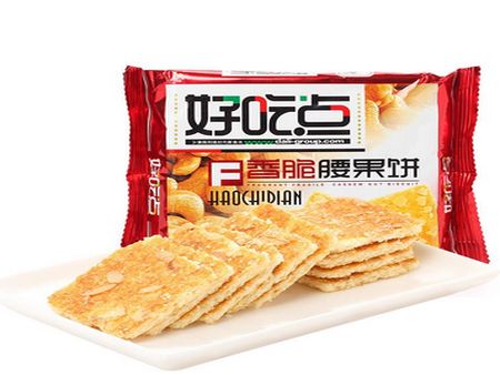 好吃點(diǎn)餅干加盟