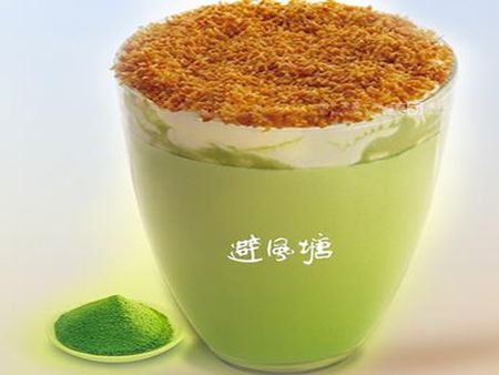 避風(fēng)塘奶茶世家加盟