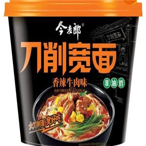 今麥郎刀削面加盟