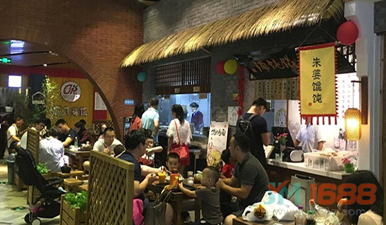 朱婆餛飩鋪加盟