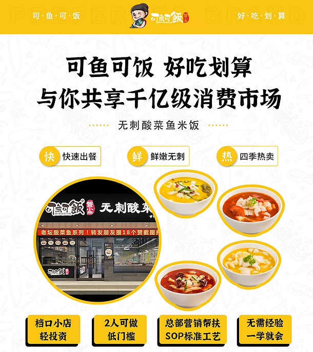 可魚可飯加盟