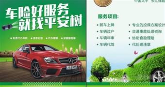 眾保車安車險(xiǎn)加盟