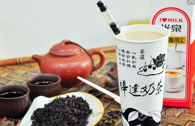 樺達(dá)奶茶加盟