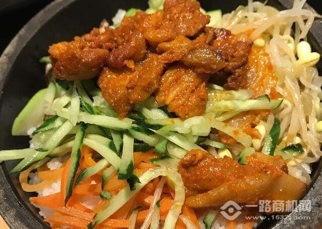 友麗拌飯加盟