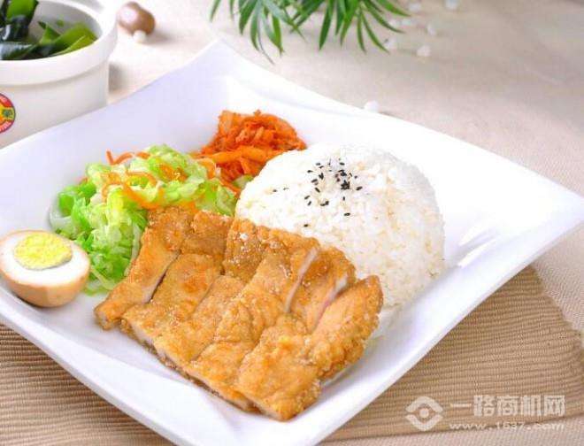 小胖西雞排飯加盟