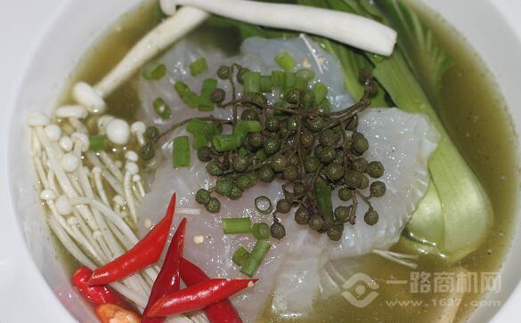 客上漁家藤椒魚飯加盟